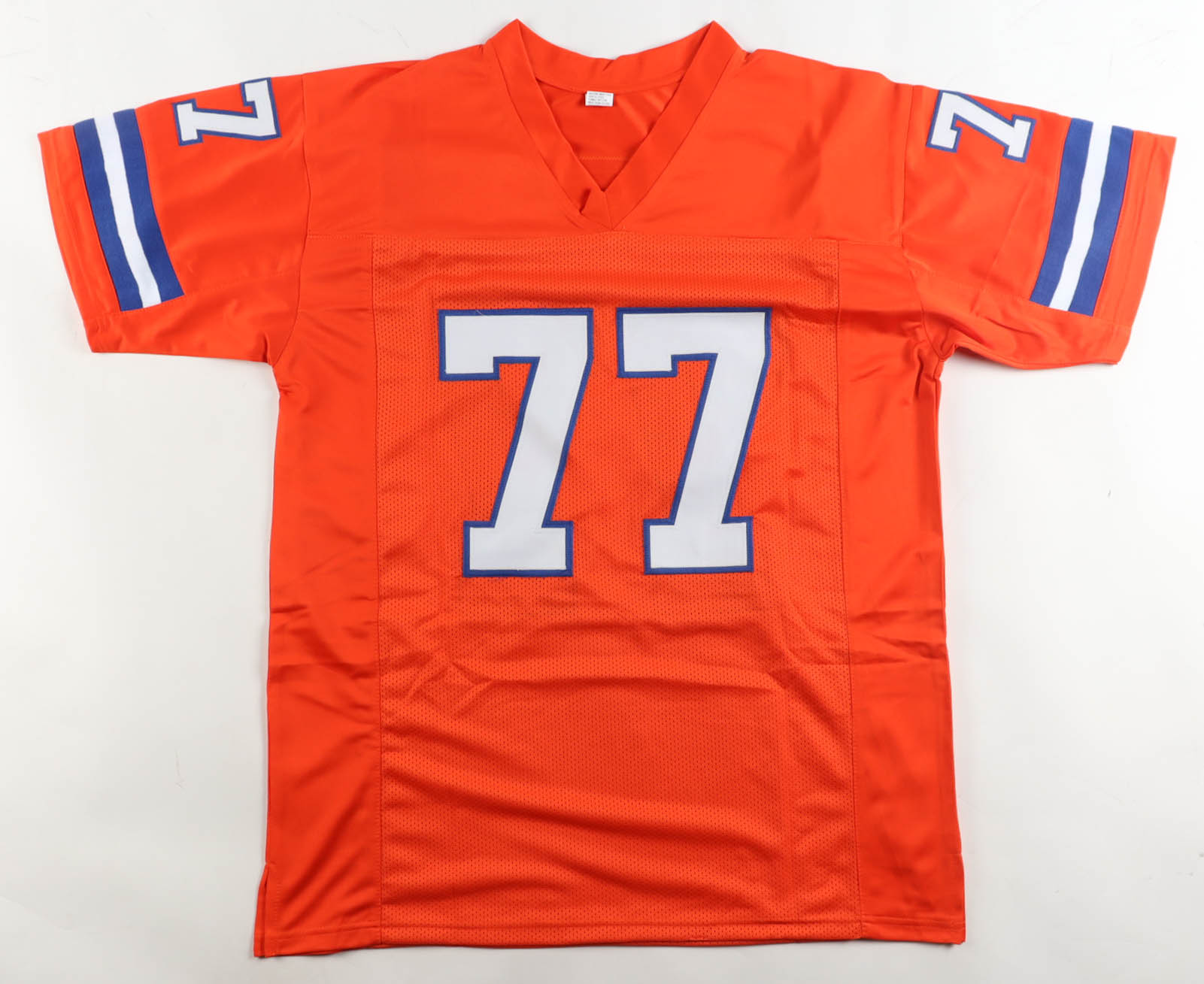 Karl Mecklenburg Signed Jersey (Beckett) at PristineAuction.com Karl Mecklenburg Signed Jersey (Beckett) at PristineAuction.com