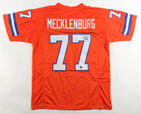 Karl Mecklenburg Signed Jersey (Beckett) at PristineAuction.com