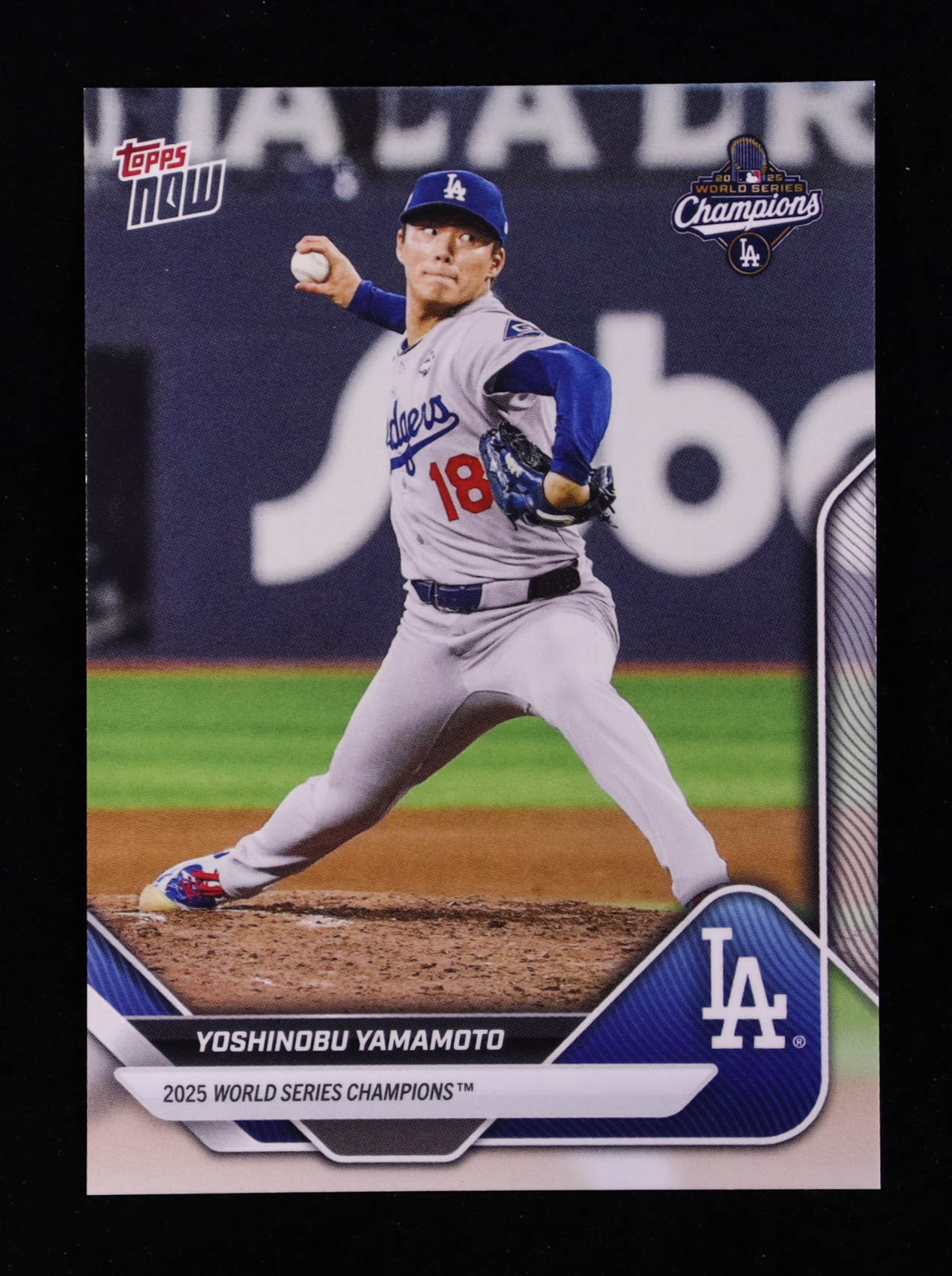 Los Angeles Dodgers 2025 Topps Now World Series Champions Complete Set of (15) Cards at PristineAuction.com Los Angeles Dodgers 2025 Topps Now World Series Champions Complete Set of (15) Cards at PristineAuction.com