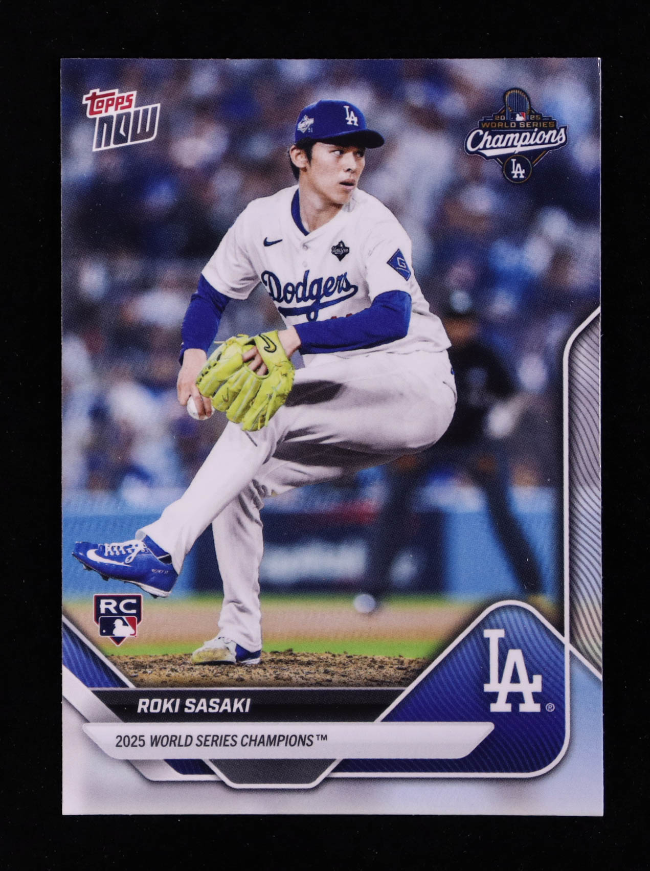 Los Angeles Dodgers 2025 Topps Now World Series Champions Complete Set of (15) Cards at PristineAuction.com Los Angeles Dodgers 2025 Topps Now World Series Champions Complete Set of (15) Cards at PristineAuction.com