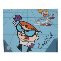 Candi Milo Signed "Dexter's Laboratory" 8x10 Photo (Beckett) at PristineAuction.com