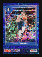 Luka Doncic 2024-25 Hoops Blue Scope #115 #58/99 at PristineAuction.com
