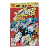 1992 "X-Force Annual" Issue #1 Marvel Comic Book at PristineAuction.com