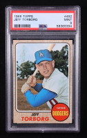 Jeff Torborg 1968 Topps #492 (PSA 9) at PristineAuction.com