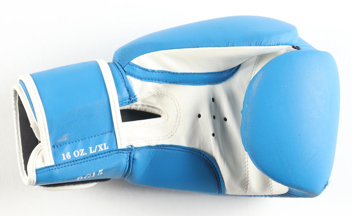 Mike Tyson Signed Ringside Boxing Glove with Wood Display Case (PSA & Tyson) at PristineAuction.com Mike Tyson Signed Ringside Boxing Glove with Wood Display Case (PSA & Tyson) at PristineAuction.com