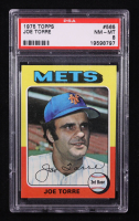 Joe Torre 1975 Topps #565 (PSA 8) at PristineAuction.com