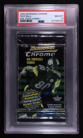 2000 Bowman Chrome Football Hobby Foil Pack with (4) Cards (PSA 8) at PristineAuction.com