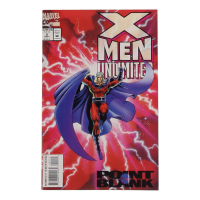 1993 "X-Men Unlimited" Issue #2 Marvel Comic Book at PristineAuction.com