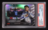 Alex Albon Signed 2024 Topps Chrome F1 Camber #CAM-7 (PSA | Autograph Graded PSA 10) at PristineAuction.com