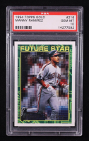 Manny Ramirez 1994 Topps Gold #216 (PSA 10) at PristineAuction.com