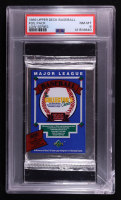 1989 Upper Deck Low Series Baseball Foil Pack with (15) Cards (PSA 8) at PristineAuction.com
