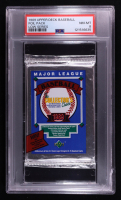 1989 Upper Deck Low Series Baseball Foil Pack with (15) Cards (PSA 8) at PristineAuction.com