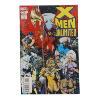 1994 "X-Men Unlimited" Issue #5 Marvel Comic Book at PristineAuction.com