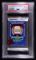 1989 Upper Deck Low Series Baseball Foil Pack with (15) Cards (PSA 8) at PristineAuction.com
