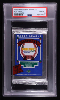 1989 Upper Deck Low Series Baseball Foil Pack with (15) Cards (PSA 8) at PristineAuction.com