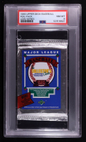 1989 Upper Deck Low Series Baseball Foil Pack with (15) Cards (PSA 8) at PristineAuction.com