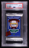 1989 Upper Deck Low Series Baseball Foil Pack with (15) Cards (PSA 8) at PristineAuction.com