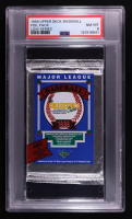 1989 Upper Deck Low Series Baseball Foil Pack with (15) Cards (PSA 8) at PristineAuction.com