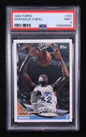 Shaquille O'Neal 1993-94 Topps #181 (PSA 9) at PristineAuction.com