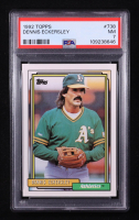Dennis Eckersley 1992 Topps #738 (PSA 7) at PristineAuction.com