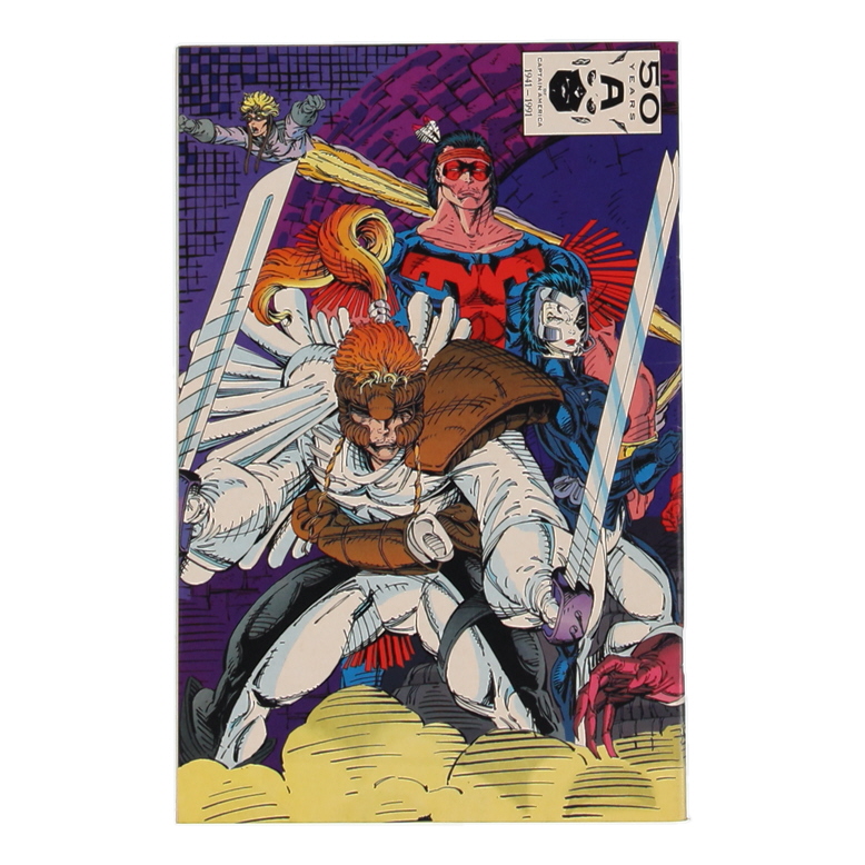 1991 "X-Force" Issue #1 Marvel Comic Book at PristineAuction.com 1991 "X-Force" Issue #1 Marvel Comic Book at PristineAuction.com