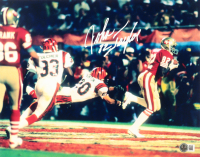 John Taylor Signed 49ers 11x14 Photo (Beckett) at PristineAuction.com