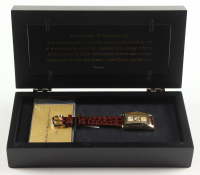 LE 1970 "The Man, The Mouse, The Millennium" Vintage Walt Disney World Watch with Display Box at PristineAuction.com