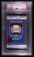 1989 Upper Deck Low Series Baseball Foil Pack with (15) Cards (PSA Authentic) at PristineAuction.com
