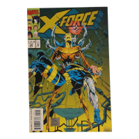 1994 "X-Force" Issue #39 Marvel Comic Book at PristineAuction.com