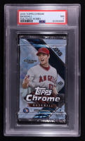 2018 Topps Chrome Baseball Hobby Foil Pack with (4) Cards (PSA 7) at PristineAuction.com