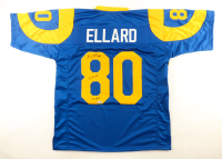 Henry Ellard Signed Jersey Inscribed "3x Pro Bowl" & "2x All Pro" (Beckett) at PristineAuction.com