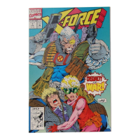 1992 "X-Force" Issue #7 Marvel Comic Book at PristineAuction.com