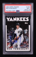 Bob Tewksbury Signed 1986 Topps Traded #110T RC (PSA 7) at PristineAuction.com