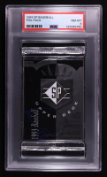 1993 SP Baseball Foil Pack with (12) Cards (PSA 8) at PristineAuction.com