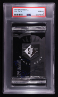 1993 SP Baseball Foil Pack with (12) Cards (PSA 8) at PristineAuction.com