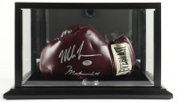 Mike Tyson Signed Vintage "Muhammad Ali" Model Boxing Glove in Wood Display Case (PSA) at PristineAuction.com