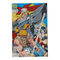 1992 "X-Force" Issue #9 Marvel Comic Book at PristineAuction.com