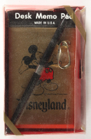 1970 Disneyland Vintage On-Site Souvenir Memo Pad at PristineAuction.com