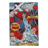 1992 "X-Force" Issue #10 Marvel Comic Book at PristineAuction.com