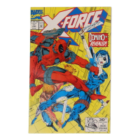 1992 "X-Force" Issue #11 Marvel Comic Book at PristineAuction.com