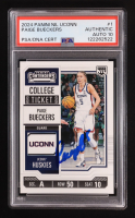 Paige Bueckers Signed 2024-25 Panini Contenders NIL UCONN College Ticket #1 RC (PSA | Autograph Graded PSA 10) at PristineAuction.com