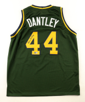 Adrian Dantley Signed Jersey (Beckett) at PristineAuction.com