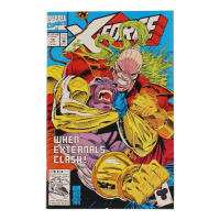 1992 "X-Force" Issue #12 Marvel Comic Book at PristineAuction.com