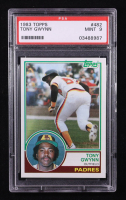 Tony Gwynn 1983 Topps #482 RC (PSA 9) at PristineAuction.com