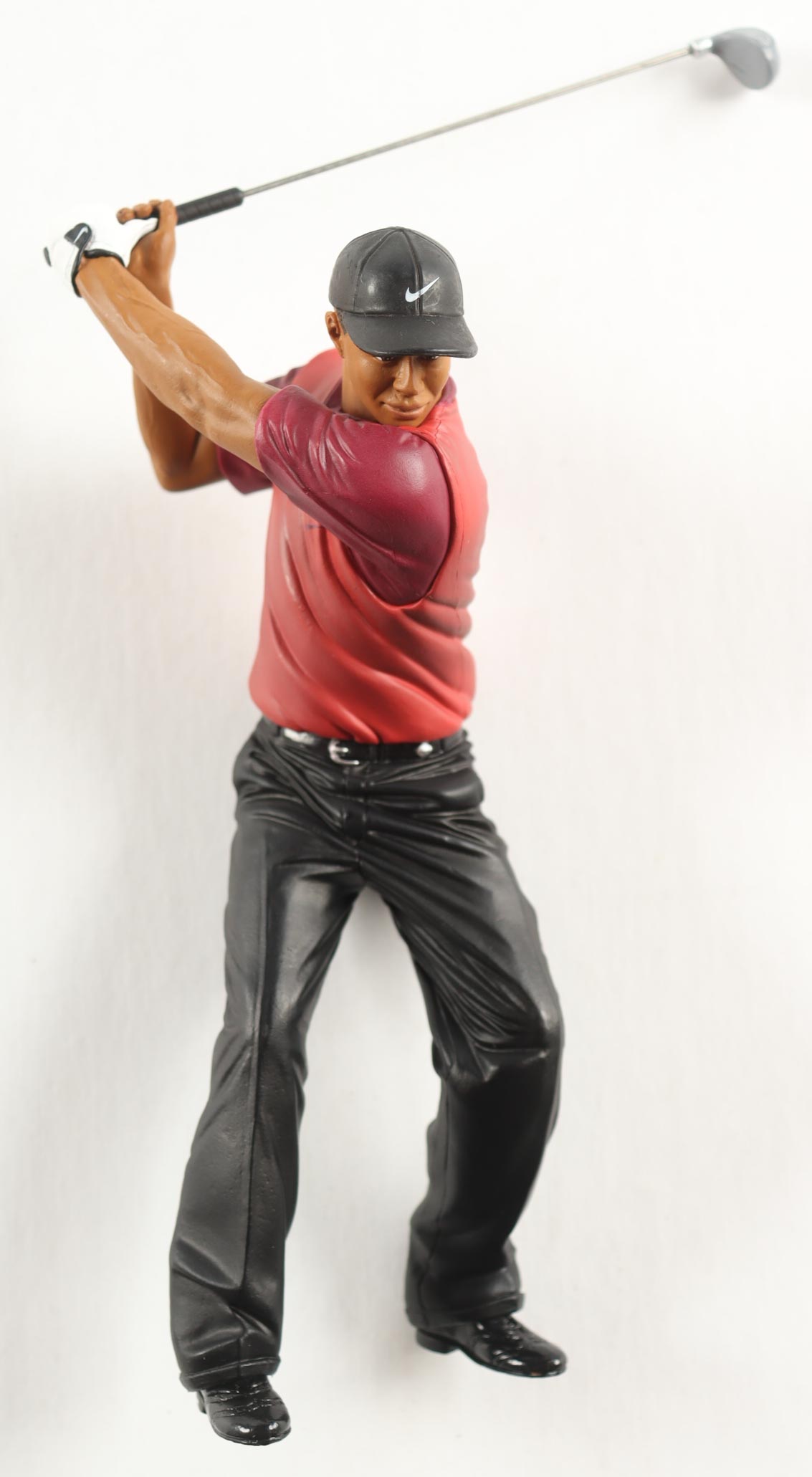 Tiger Woods Upper Deck "Pro Shots" Figurine with Base at PristineAuction.com Tiger Woods Upper Deck "Pro Shots" Figurine with Base at PristineAuction.com