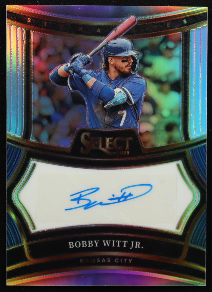 Bobby Witt Jr. 2025 Select Signatures #8 at PristineAuction.com Bobby Witt Jr. 2025 Select Signatures #8 at PristineAuction.com