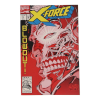 1992 "X-Force" Issue #13 Marvel Comic Book at PristineAuction.com
