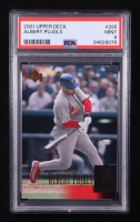 Albert Pujols 2001 Upper Deck #295 RC (PSA 9) at PristineAuction.com