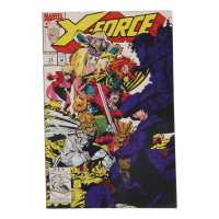 1992 "X-Force" Issue #14 Marvel Comic Book at PristineAuction.com