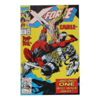 1992 "X-Force" Issue #15 Marvel Comic Book at PristineAuction.com
